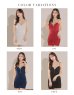 画像16: XSサイズあり【ROBE de FLEURS Glossy/ローブ・ド・フルール グロッシー】ラメニット/ バストジップ/ シンプル/ キャミ/ タイト/ ミニドレス/ キャバドレス[OF2]