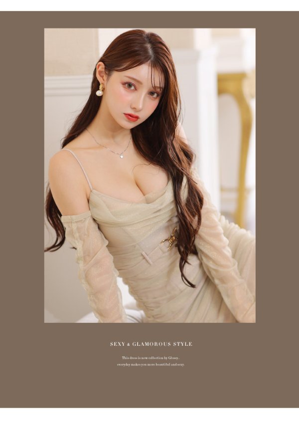 アイボリー モデル:ももか 身長:156cm 着用サイズ:Sサイズ