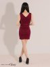 画像15: XSサイズあり【ROBE de FLEURS Glossy/ローブ・ド・フルール グロッシー】ベルトデザイン/ ノースリーブ/ シンプル/ タイト/ ミニドレス/ キャバドレス[OF2]