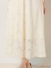 画像15: Lサイズあり【DEA.by ROBE de FLEURS/ディアバイローブドフルール】ホルターネック/ バックリボン/ レース/ フレア/ ワンピース/ ミモレ丈/ ミディアムドレス/ キャバドレス long[OF2]