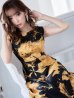 画像5: Lサイズあり!!【ERUKEI エルケイ】Aライン/プリント/ノースリ /ワンピース/ロングドレス /キャバドレスlong[OF2]