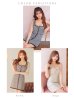 画像10: XSサイズあり【ROBE de FLEURS/ローブドフルール】ツイード/ ジップ/ スクエアカット/ ノースリーブ/ フレア/ 千鳥 /ミニドレス/ キャバドレス[OF2]