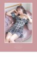 画像11: XSサイズあり【ROBE de FLEURS/ローブドフルール】フリルオフショルダー/ ツイード/ セットアップ/ Aライン/ ミニドレス/ キャバドレス[OF2]