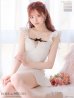 画像2: XS-Lサイズあり【ROBE de FLEURS/ローブドフルール】サマーツイード/ マーメイド/ パールチュール/ セットアップ/ フリルショルダー/ ミニドレス/ キャバドレス[OF2] (2)