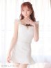画像3: XS-Lサイズあり【ROBE de FLEURS/ローブドフルール】サマーツイード/ マーメイド/ パールチュール/ セットアップ/ フリルショルダー/ ミニドレス/ キャバドレス[OF2]