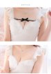 画像20: XS-Lサイズあり【ROBE de FLEURS/ローブドフルール】サマーツイード/ マーメイド/ パールチュール/ セットアップ/ フリルショルダー/ ミニドレス/ キャバドレス[OF2]