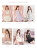 画像15: XSサイズあり【ROBE de FLEURS/ローブドフルール】ツイード/ ジップ/ 襟付き/ ホルター/ プリーツ/ フレア/ セットアップ/ ミニドレス/ キャバドレス[OF2]