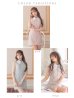 画像15: XSサイズあり【ROBE de FLEURS/ローブドフルール】ニットツイード/ フラワーカラー/ 襟つき/ 台形スカート/ Aライン/ ワンピース/ ミニドレス/ キャバドレス[OF2]