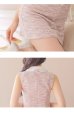 画像14: XSサイズあり【ROBE de FLEURS/ローブドフルール】ニットツイード/ フラワーカラー/ 襟つき/ 台形スカート/ Aライン/ ワンピース/ ミニドレス/ キャバドレス[OF2]