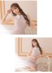 画像3: XSサイズあり【ROBE de FLEURS/ローブドフルール】ニットツイード/ フラワーカラー/ 襟つき/ 台形スカート/ Aライン/ ワンピース/ ミニドレス/ キャバドレス[OF2]
