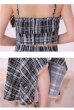 画像23: XSサイズあり【ROBE de FLEURS/ローブドフルール】ラメチェックツイード/ オーガンジー/ ロング/ セットアップ/ 裾フリル/ ロングドレス/ キャバドレス[OF2]