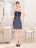 画像3: 【DEA.by ROBE de FLEURS/ディアバイローブドフルール】スプリングツイード/ デニムスプリングツイード/ キャミソール/ タイト/ ミニドレス/ キャバドレス[OF2]