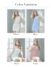 画像36: XSサイズあり【ROBE de FLEURS Glossy/ローブ・ド・フルール グロッシー】ジッパー/ シンプル/ ワンカラー/ バックルベルト/ セットアップ/ キャミソール/ タイト/ ミニドレス/ キャバドレス[OF2]