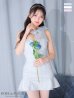 画像12: XSサイズあり【ROBE de FLEURS/ローブドフルール】オーガンジー/ リボンチョーカー/ アイドル/ セットアップ/ ミニドレス/ キャバドレス[OF2]