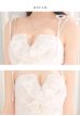 画像17: XSサイズあり【ROBE de FLEURS/ローブドフルール】フラワーチュール/ バストフリル/ セットアップ/ フレア/ ミニドレス/ キャバドレス[OF2]