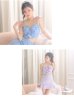 画像9: XSサイズあり【ROBE de FLEURS/ローブドフルール】フラワーチュール/ バストフリル/ セットアップ/ フレア/ ミニドレス/ キャバドレス[OF2]