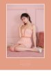 画像6: XSサイズあり【ROBE de FLEURS/ローブドフルール】バストジッパー/ ショルダーリボン/ チェック/ セットアップ/ ストレッチ/ ミニドレス/ キャバドレス[OF2]