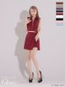レッド モデル：如月れい　身長：156cm　着用サイズ：Sサイズ