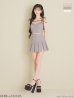 グレー モデル：みみ　身長：162cm　着用サイズ：Sサイズ