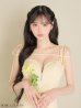 イエロー モデル：みみ　身長：162cm　着用サイズ：Sサイズ