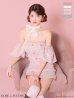 ピンク モデル：まりん　身長：164cm　着用サイズ：Sサイズ