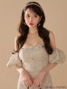 ベージュ　モデル：ゆめ　身長：160cm　着用サイズ：Sサイズ