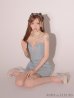 画像16: XSサイズあり【ROBE de FLEURS/ローブドフルール】スパークルラメニット/ ミニリボン/ タイト/ ミニドレス/ キャバドレス[OF2]