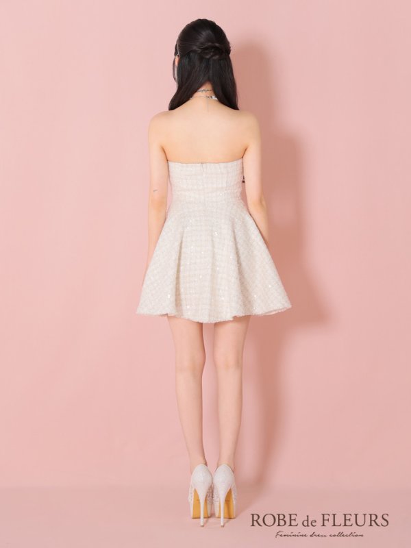 アイボリー モデル:カルア 身長:156cm 着用サイズ:Sサイズ