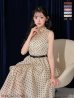 ベージュ モデル：カルア　身長：156cm　着用サイズ：Sサイズ