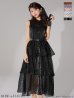 ブラック モデル：まりん　身長：164cm　着用サイズ：Sサイズ
