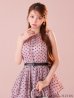 ピンク　モデル：ももか　身長：156cm　着用サイズ：Sサイズ