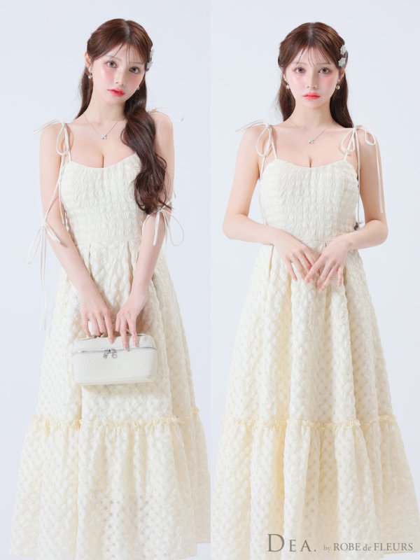 アイボリー モデル:ももか 身長:156cm 着用サイズ:Sサイズ