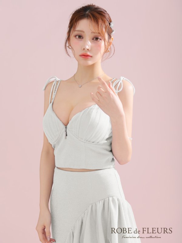 アイボリー モデル:ももか 身長:156cm 着用サイズ:Sサイズ