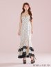 ホワイト　モデル：ももか　身長：156cm　着用サイズ：Sサイズ