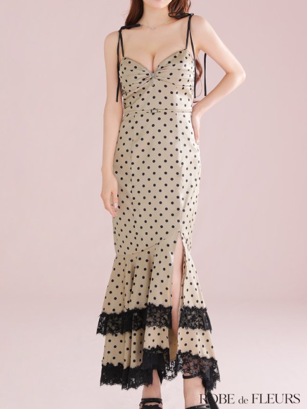 ベージュ　モデル：ももか　身長：156cm　着用サイズ：Sサイズ