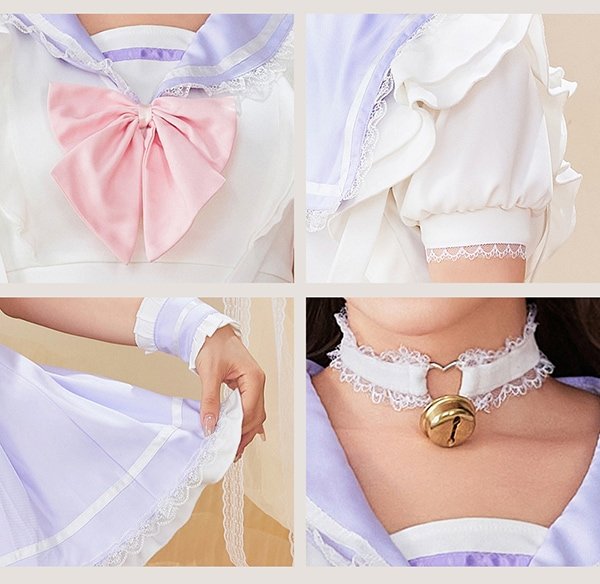 画像18: 【即日発送】キャンディテールセーラーキャット【マリームーン】【ハロウィンコスプレ9点セット】【フリーサイズ/3カラー】[OF04]