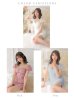 画像21: XSサイズあり【ROBE de FLEURS/ローブドフルール】スパンコール付き刺繍レース/ パフスリーブ/ 台形スカート/ ビジュー/ パール/ ミニドレス/ キャバドレス[OF2]