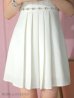 画像14: XSサイズあり【ROBE de FLEURS/ローブドフルール】スプリングツイード/ ビジュー/ ノースリーブ/ フレア/ ミニドレス/ キャバドレス[OF2]【一部予約商品/7月下旬発送予定】