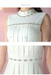 画像16: XSサイズあり【ROBE de FLEURS/ローブドフルール】スプリングツイード/ ビジュー/ ノースリーブ/ フレア/ ミニドレス/ キャバドレス[OF2]【一部予約商品/7月下旬発送予定】