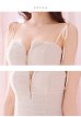 画像10: Lサイズあり【DEA. by ROBE de FLEURS/ディアバイローブドフルール】肩紐リボン/ ニットツイード/ マーメイド/ ミディアムドレス/ キャバドレス[OF2]