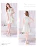 画像12: Lサイズあり【DEA.by ROBE de FLEURS/ディアバイローブドフルール】サイドレース/ ノースリーブ/ フロントジップ/ フレア/ ミニドレス/ キャバドレス[OF2]