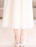 画像27: XS-Lサイズあり【DEA. by ROBE de FLEURS/ディアバイローブドフルール】バストオープンカット/ ウエストスリット/ チェック/ フレア/ ロング/ ミディアムドレス/ キャバドレス[OF2]