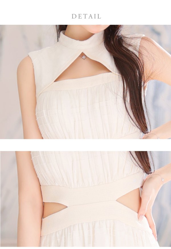 アイボリー モデル:ももか 身長:156cm 着用サイズ:Sサイズ