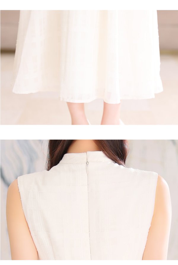 アイボリー モデル:ももか 身長:156cm 着用サイズ:Sサイズ