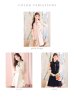 画像15: Lサイズあり【DEA.by ROBE de FLEURS/ディアバイローブドフルール】センタージップ/ シンプル/ ノースリーブ/ レディ/ フレア/ ミニドレス/ キャバドレス[OF2]