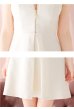 画像14: Lサイズあり【DEA.by ROBE de FLEURS/ディアバイローブドフルール】センタージップ/ シンプル/ ノースリーブ/ レディ/ フレア/ ミニドレス/ キャバドレス[OF2]