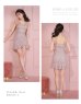 画像12: XSサイズあり【ROBE de FLEURS/ローブドフルール】フェアリーショルダーチチュール/ フリル/ タイト/ セットアップ/ ミニドレス/ キャバドレス[OF2]