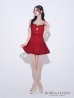 画像7: XSサイズあり【ROBE de FLEURS/ローブドフルール】センターリボン/ 2way/ フレア/ セットアップ/ ミニドレス/ キャバドレス[OF2]
