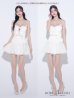 画像9: XSサイズあり【ROBE de FLEURS/ローブドフルール】センターリボン/ 2way/ フレア/ セットアップ/ ミニドレス/ キャバドレス[OF2]