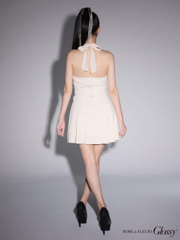 アイボリー モデル:まおちゃる 身長:158cm 着用サイズ:Sサイズ